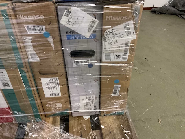 Pallet - 32 inch - television (11x) - afbeelding 6 van  15