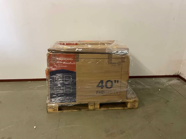 Pallet - 40 inch - television (6x) - afbeelding 8 van  15