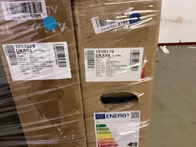 Pallet - 50 inch - television (10x) - afbeelding 14 van  15