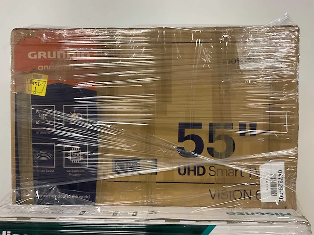 Pallet - 55 inch - television (6x) - afbeelding 14 van  19