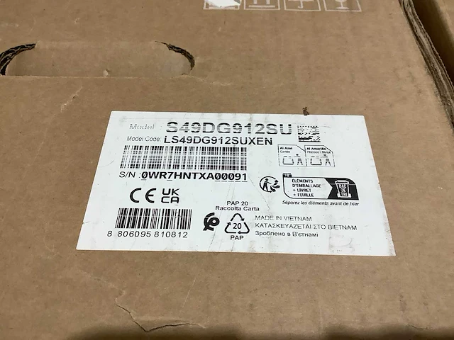Pallet - 6 items - elektronica - afbeelding 3 van  7
