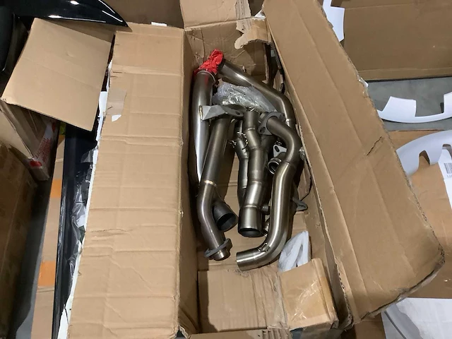 Pallet - auto onderdelen - retourgoederen - afbeelding 4 van  19