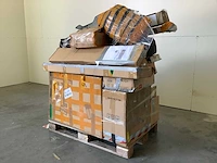 Pallet - auto onderdelen - retourgoederen - afbeelding 1 van  25