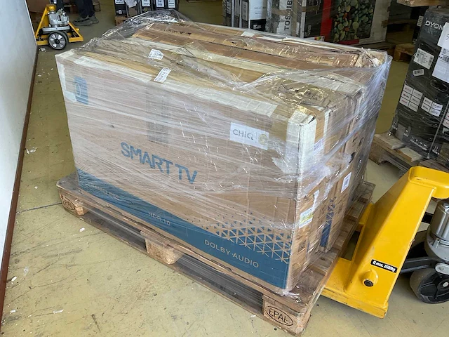 Pallet - chiq - 40 inch - television (6x) - afbeelding 5 van  14