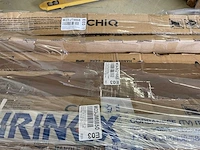 Pallet - chiq - television (8x) - afbeelding 13 van  21