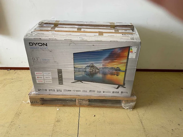 Pallet - dyon - 43 inch - television (5x) - afbeelding 11 van  18