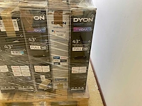 Pallet - dyon - television (10x) - afbeelding 6 van  15