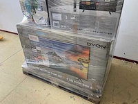 Pallet - dyon - television (10x) - afbeelding 8 van  14