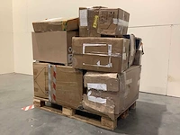 Pallet - elektronica - retourgoederen - afbeelding 1 van  21