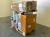 Pallet - elektronica - retourgoederen - afbeelding 1 van  23
