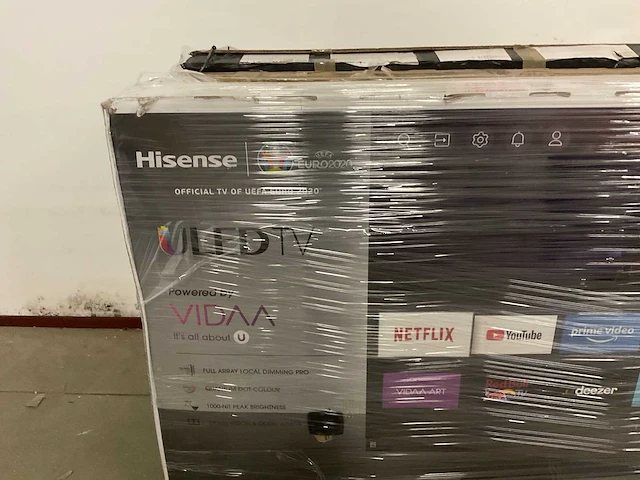 Pallet - hisense - 55 inch - television (5x) - afbeelding 11 van  17