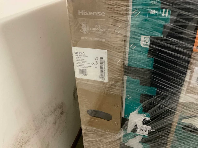 Pallet - hisense - 55 inch - television (5x) - afbeelding 14 van  17