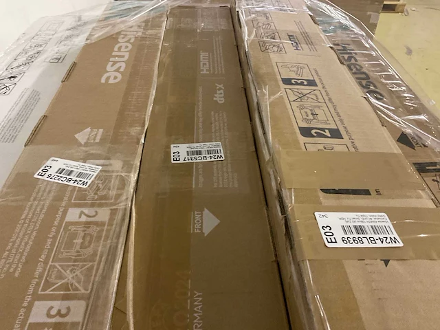 Pallet - hisense - television (10x) - afbeelding 2 van  20