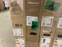 Pallet - hisense - television (10x) - afbeelding 7 van  20