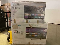 Pallet - hisense - television (10x) - afbeelding 10 van  20