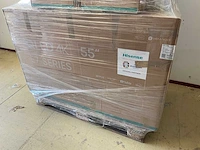 Pallet - hisense - television (12x) - afbeelding 16 van  21