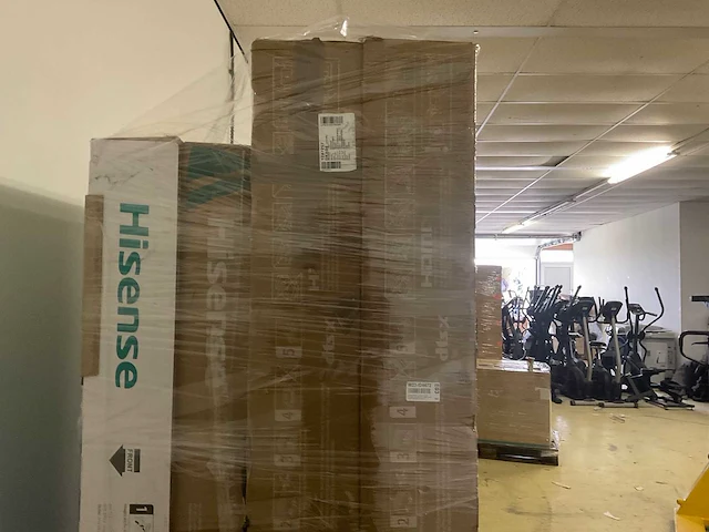 Pallet - hisense - television (4x) - afbeelding 16 van  17