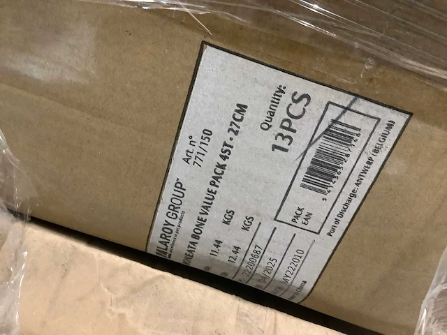 Pallet - hondensnacks - 1031items - afbeelding 3 van  12