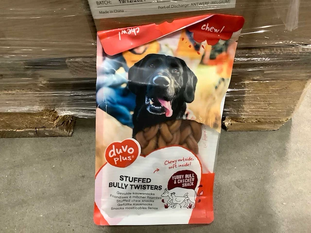 Pallet - hondensnacks - 1031items - afbeelding 9 van  12