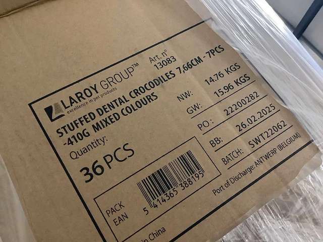 Pallet - hondensnacks - 1116items - afbeelding 2 van  7