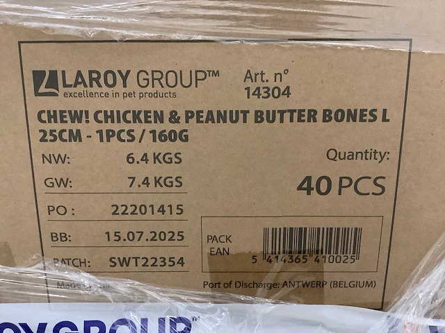 Pallet - hondensnacks - 1116items - afbeelding 4 van  7