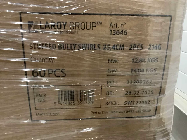 Pallet - hondensnacks - 1501 items - afbeelding 2 van  9