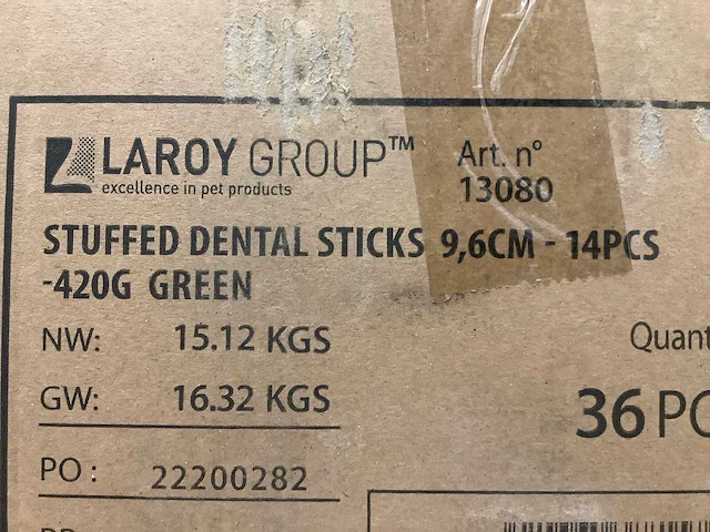 Pallet - hondensnacks - 1501 items - afbeelding 4 van  9