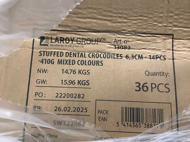Pallet - hondensnacks - 1501 items - afbeelding 8 van  9