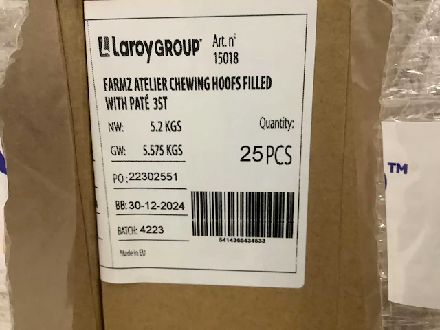 Pallet - hondensnacks - 1692items - afbeelding 4 van  5