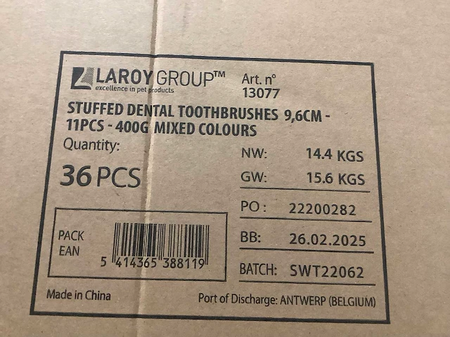 Pallet - hondensnacks - 2252items - afbeelding 4 van  7