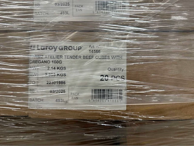 Pallet - hondensnacks - 2328 items - afbeelding 2 van  5
