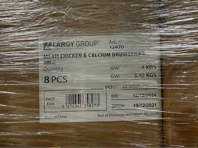 Pallet - hondensnacks - 374 items - afbeelding 2 van  7