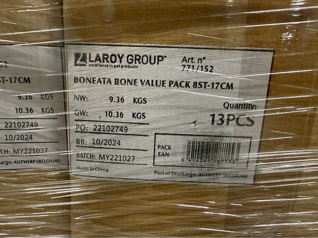 Pallet - hondensnacks - 374 items - afbeelding 4 van  7