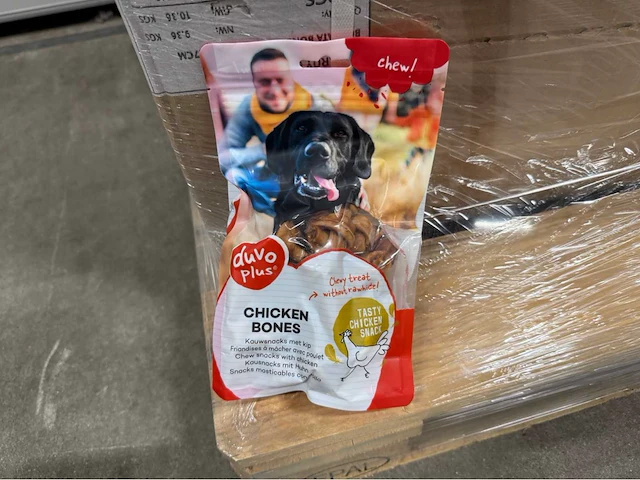 Pallet - hondensnacks - 374 items - afbeelding 7 van  7