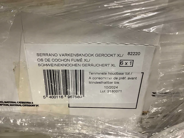 Pallet - hondensnacks - 3912items - afbeelding 2 van  7