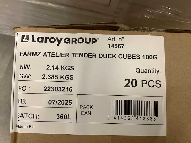 Pallet - hondensnacks - 3912items - afbeelding 4 van  7