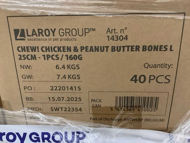 Pallet - hondensnacks - 4020items - afbeelding 4 van  5