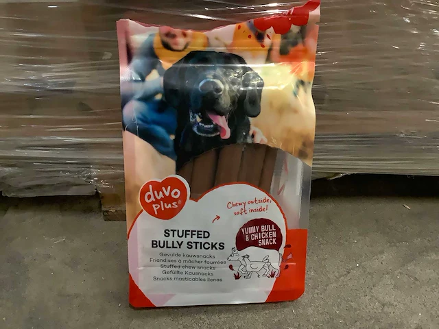 Pallet - hondensnacks - 720items - afbeelding 8 van  8