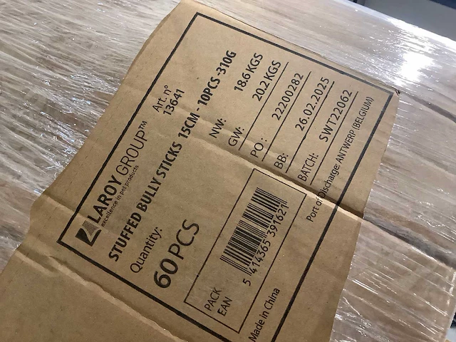 Pallet - hondensnacks - 720items - afbeelding 7 van  8