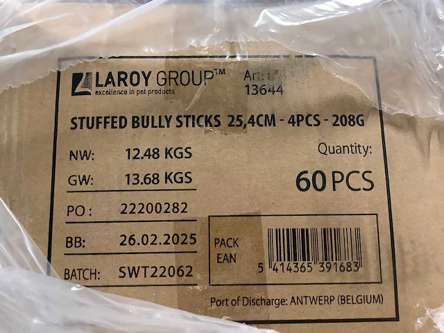 Pallet - hondensnacks - 784items - afbeelding 2 van  5