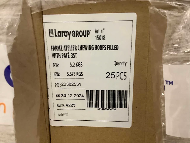 Pallet - hondensnacks - 818items - afbeelding 4 van  9