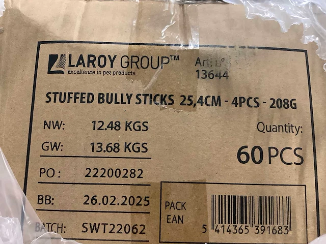 Pallet - hondensnacks - 818items - afbeelding 6 van  9