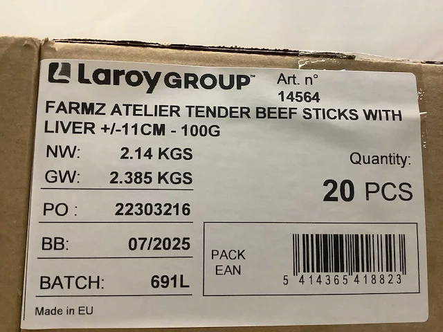 Pallet - hondensnacks - 818items - afbeelding 8 van  9
