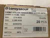 Pallet - hondensnacks - 818items - afbeelding 8 van  9