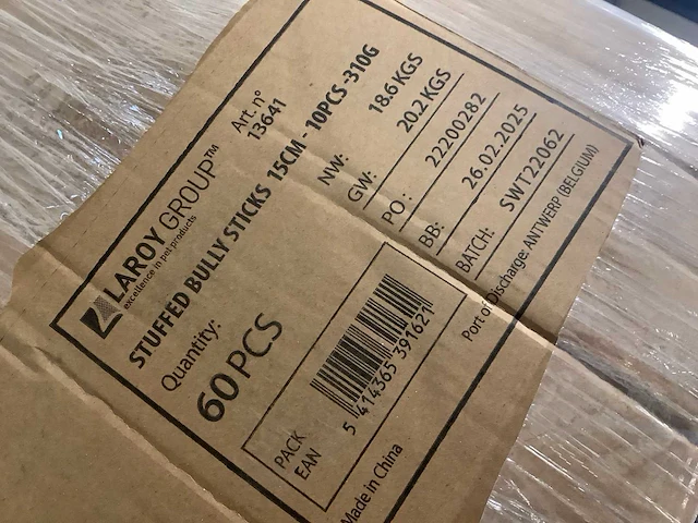 Pallet - hondensnacks - 840items - afbeelding 5 van  6