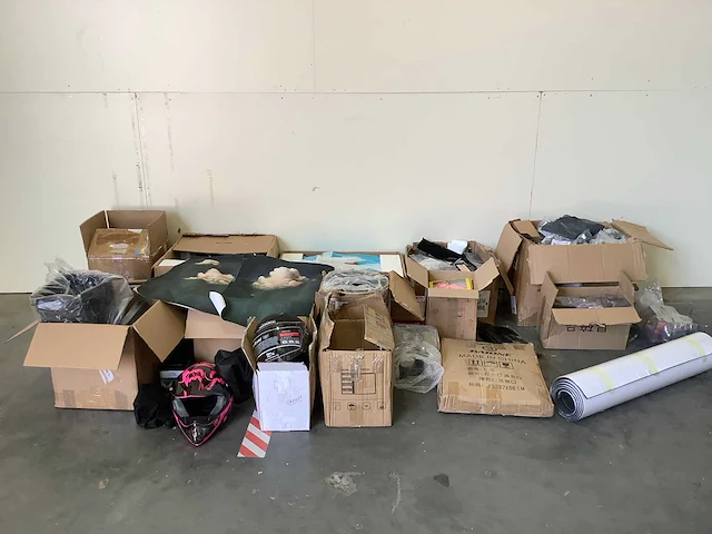 Pallet - huishoudelijk - retourgoederen - afbeelding 20 van  26