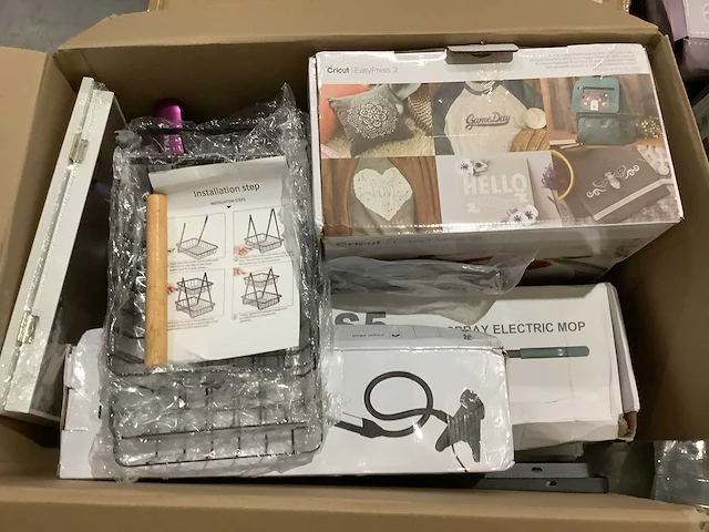 Pallet - huishoudelijk - retourgoederen - afbeelding 4 van  21