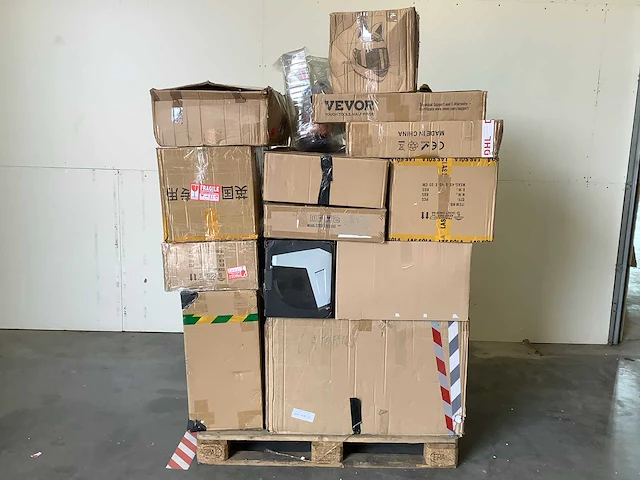 Pallet - huishoudelijk - retourgoederen - afbeelding 12 van  21