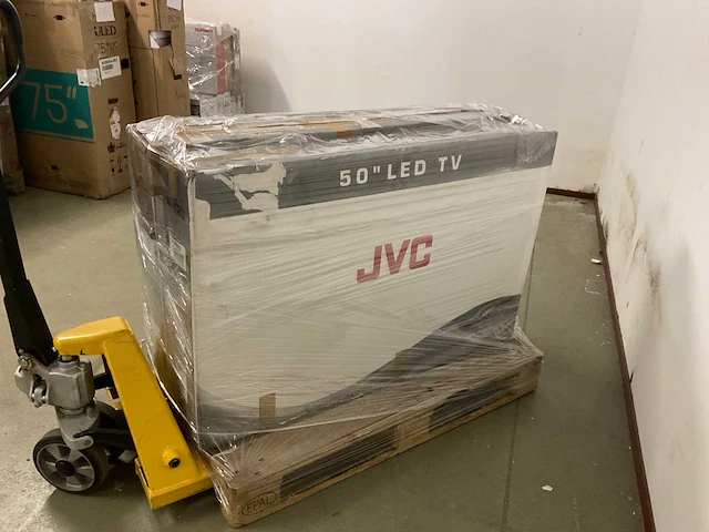 Pallet - jvc - 50 inch - television (3x) - afbeelding 7 van  16