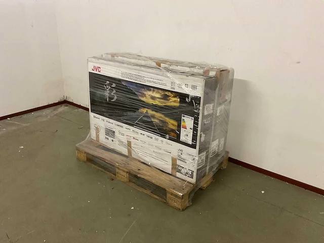 Pallet - jvc - 50 inch - television (3x) - afbeelding 1 van  16